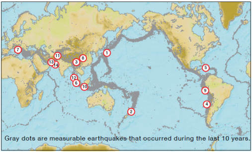 Earthquakeof Note